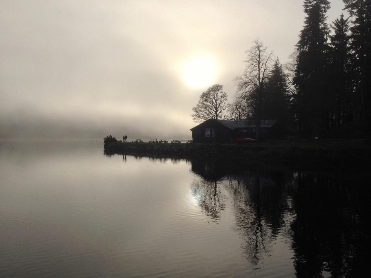 Loch Ness Highland Cottages With Partial Loch View Invermoriston Ngoại thất bức ảnh