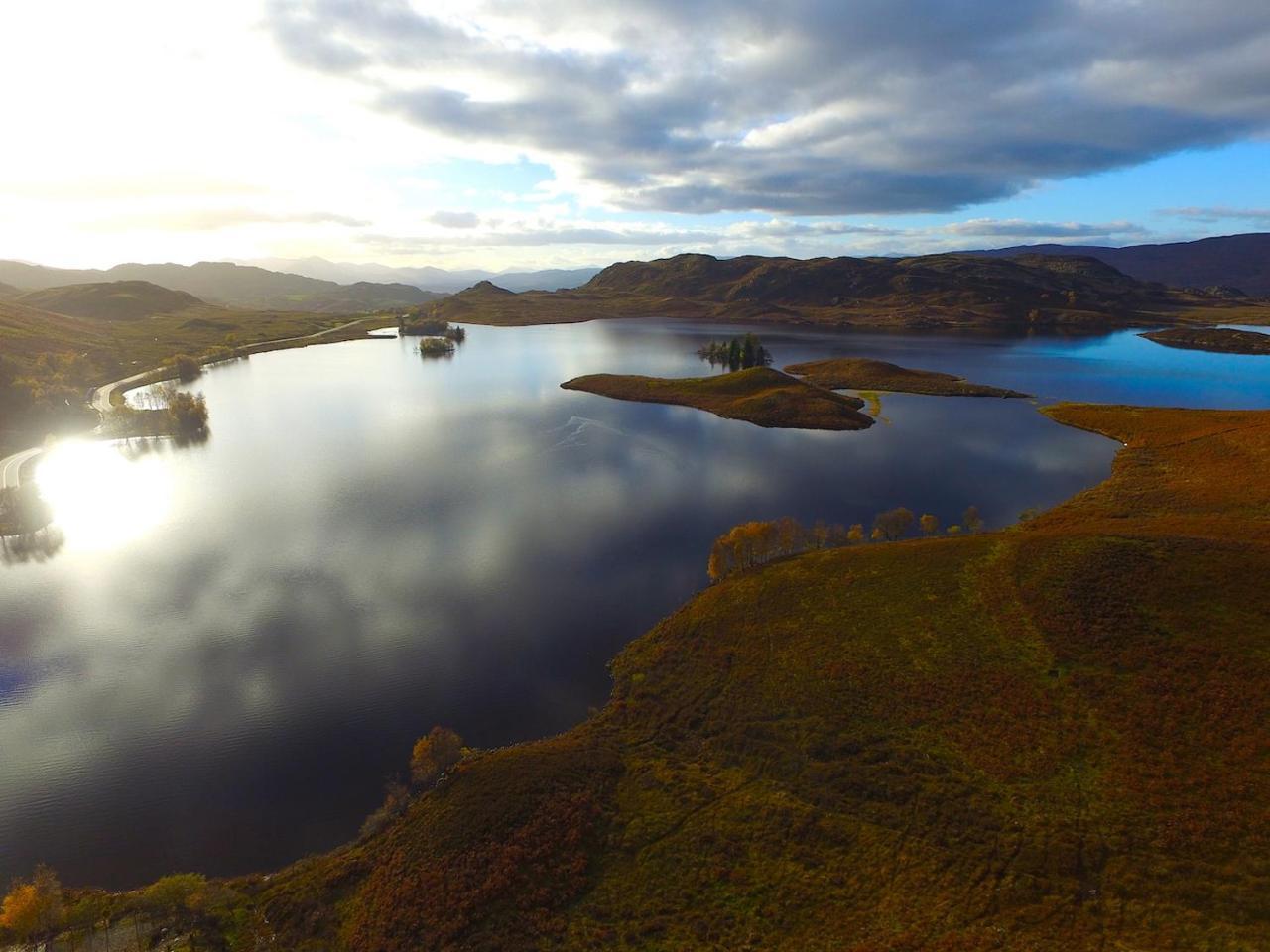 Loch Ness Highland Cottages With Partial Loch View Invermoriston Ngoại thất bức ảnh