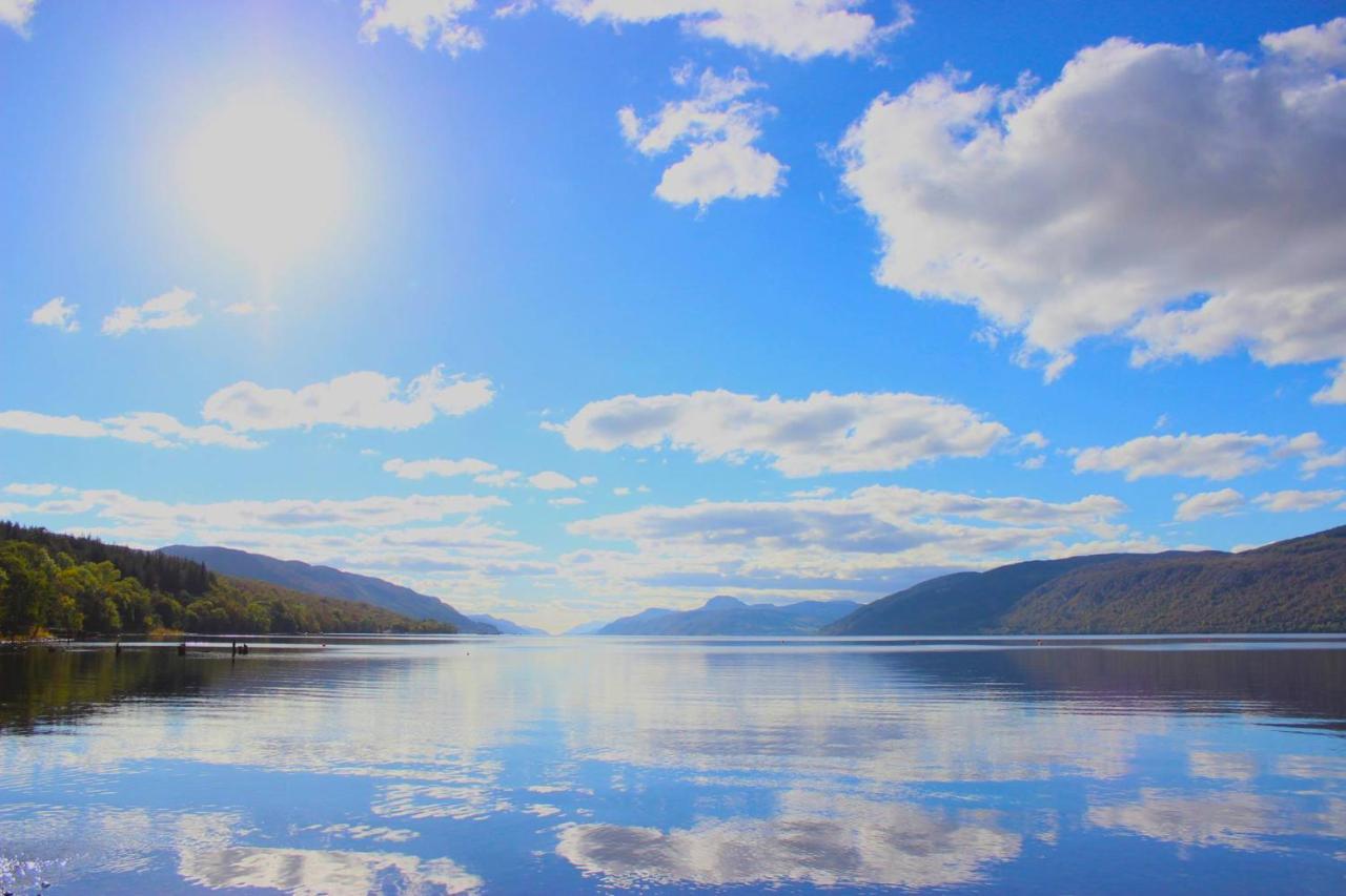Loch Ness Highland Cottages With Partial Loch View Invermoriston Ngoại thất bức ảnh